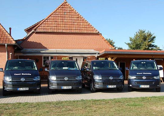 Taxi-Busse in Eystrup